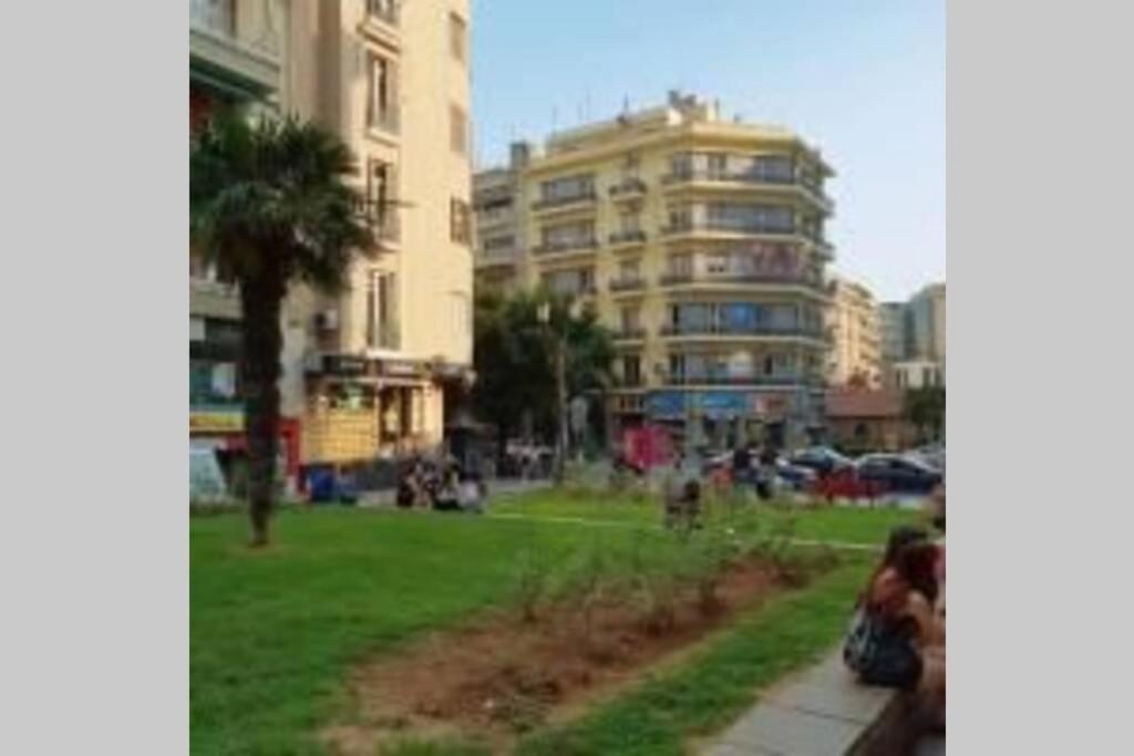 Ferienwohnung Cosmopolitan, Nilie Hospitality Mgmt Thessaloniki Exterior foto
